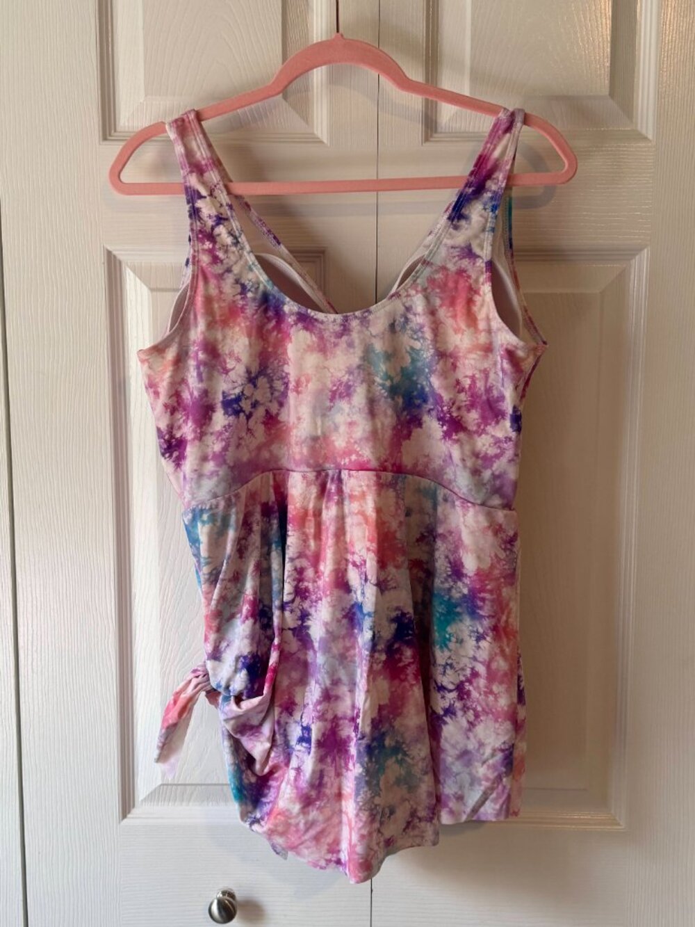 Torrid Tie-Dye One-Piece Swimsuit - Picture 2 of 5